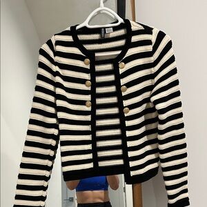 BNWOT striped sweater XS